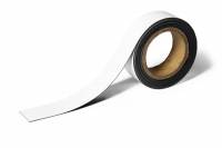 Durable magnetisk label tape 40mm x 5 meter hvid